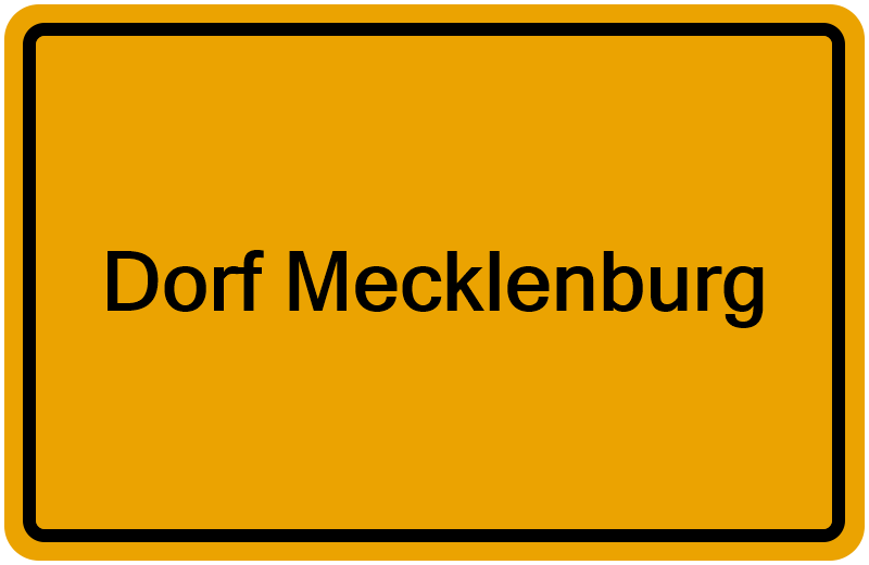 Handelsregister Dorf Mecklenburg